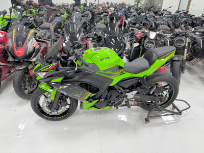 Bán Ninja 650 Siêu Lướt Hơn 1000km Mới 99,9%