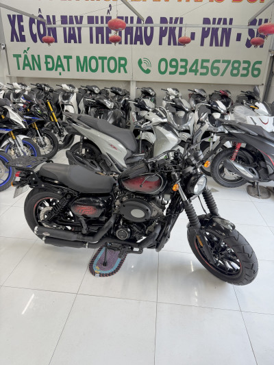 Bán Harley Phiên Bản Lai Châu Á Hyosung GV300S, Góp 40 Triệu Nhận Xe