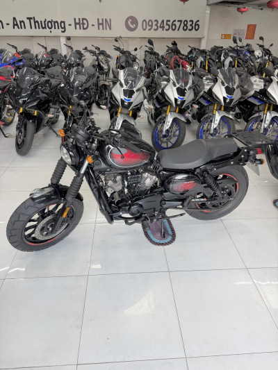 Bán Harley Phiên Bản Lai Châu Á Hyosung GV300S, Góp 40 Triệu Nhận Xe
