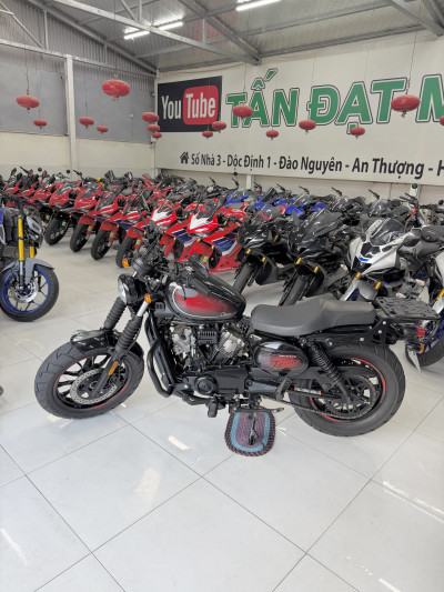 Bán Harley Phiên Bản Lai Châu Á Hyosung GV300S, Góp 40 Triệu Nhận Xe
