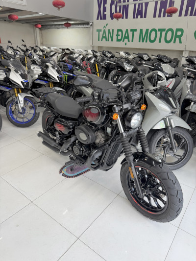 Bán Harley Phiên Bản Lai Châu Á Hyosung GV300S, Góp 40 Triệu Nhận Xe