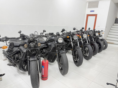 35 triệu cũng quất được Rebel 300 độ full tại Tấn Đạt Motor